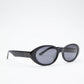 In The Mood For Love - CAROLINE BK SUNGLASSES WITH CHAIN