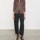 Enza Costa - Lamé Cardigan