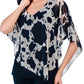 Frank Lyman - Print String Back Top