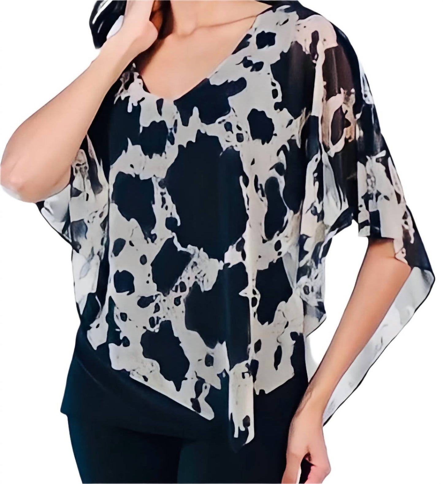 Frank Lyman - Print String Back Top