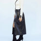 Falcon Park - Lilliana Faux Leather Maxi Skirt
