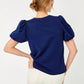 Cartolina Nantucket - Noemie Puff Sleeve Tee
