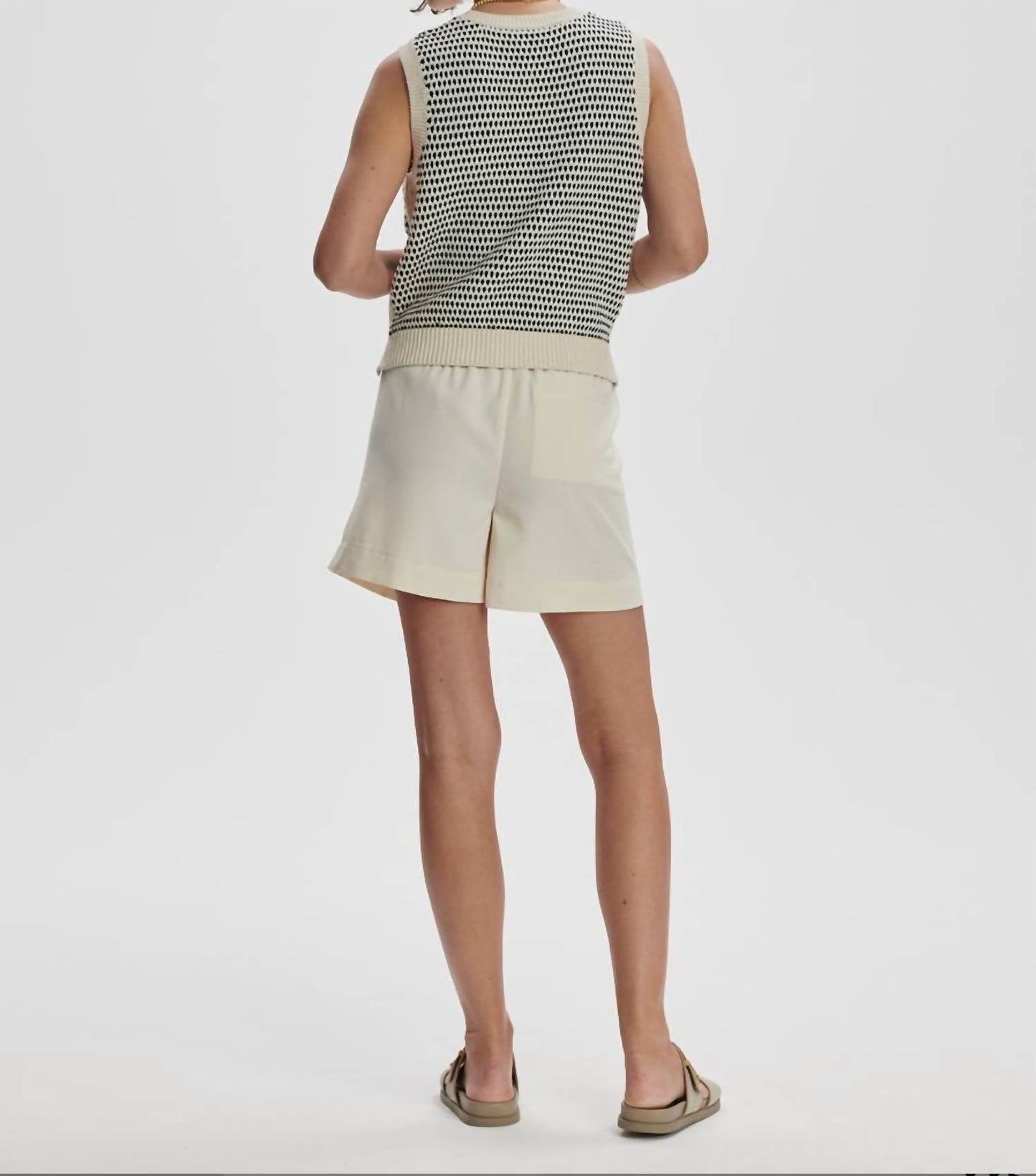 Varley - Knowles Textured Knit Vest