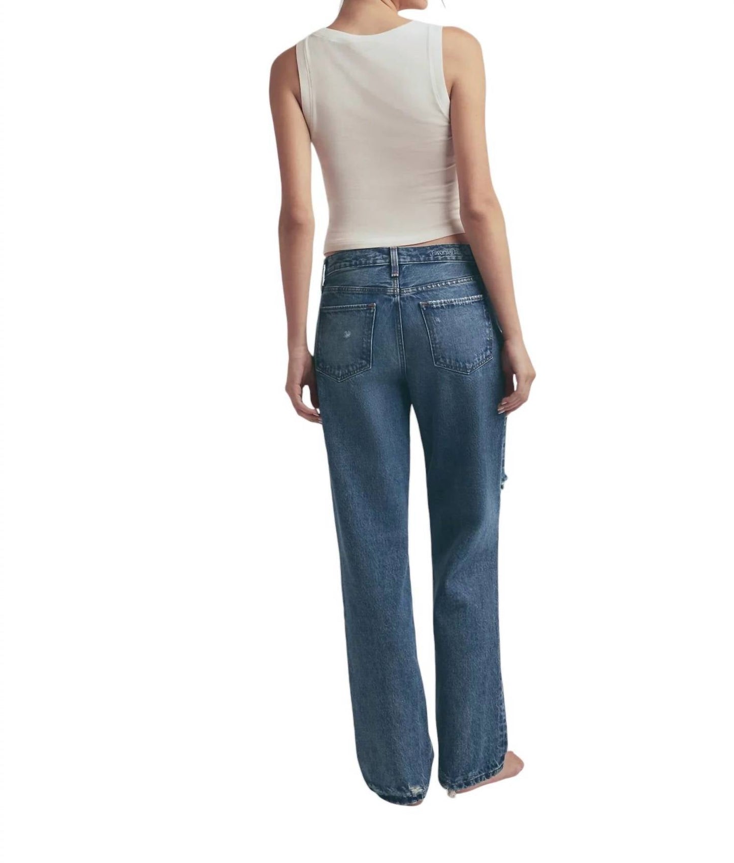 Favorite Daughter - Tommy Mid Rise Boyfriend Jeans