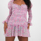 For Love & Lemons - Oakley Mini Dress
