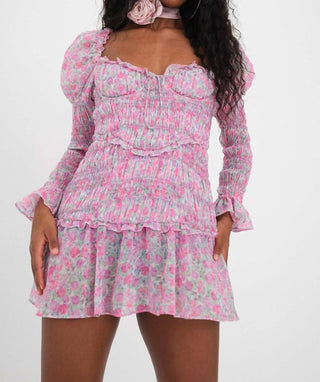 For Love & Lemons - Oakley Mini Dress
