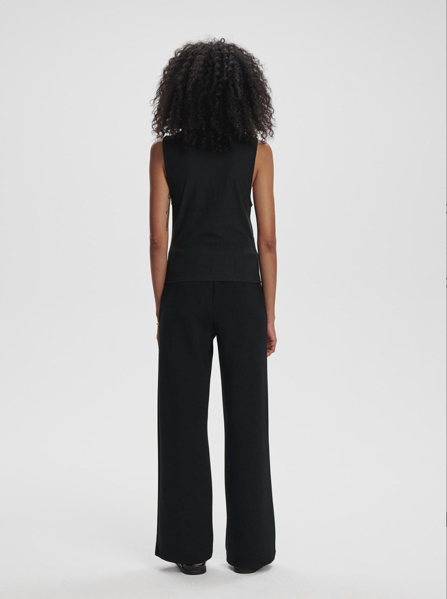 Varley - Caley Fitted Rib Tank Top