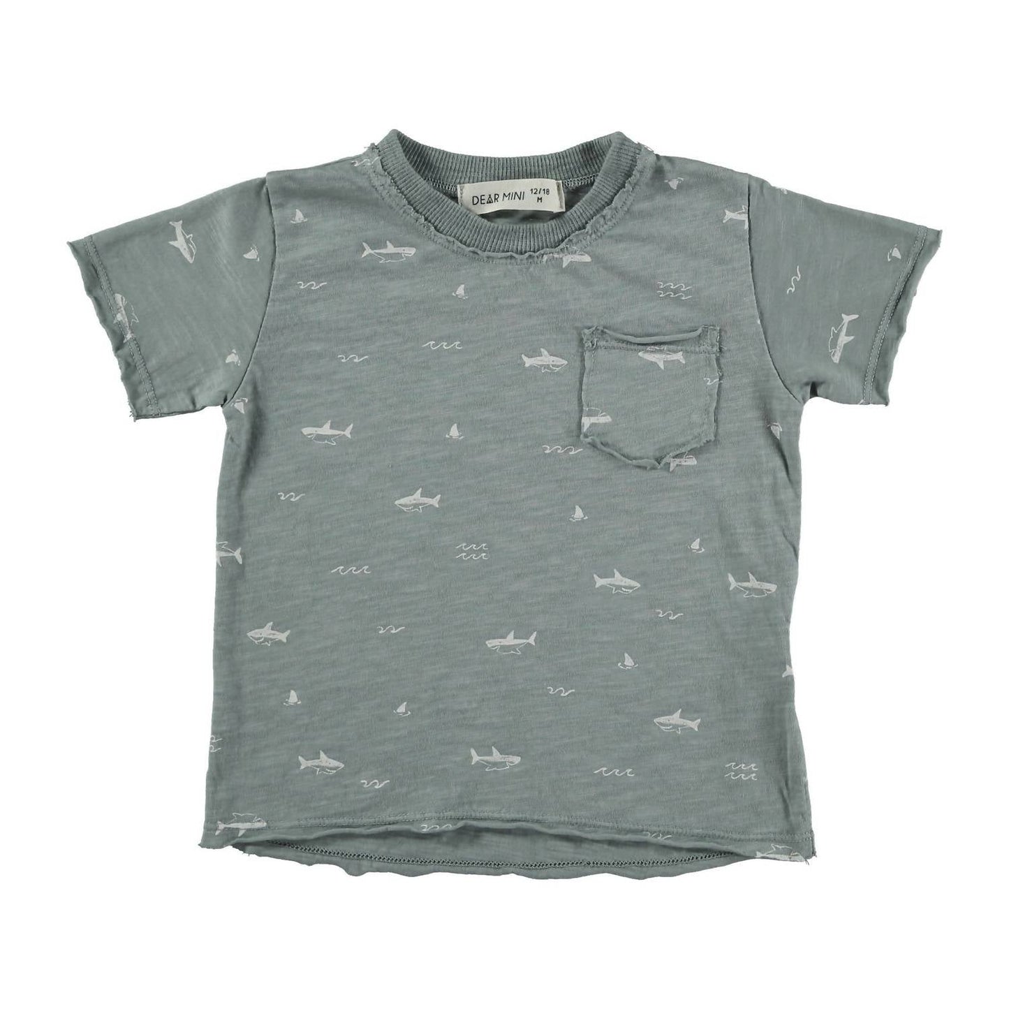 Dear Mini - Boys' Sharks T-shirt