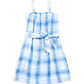 Bella Dahl - Plaid Sash Sundress