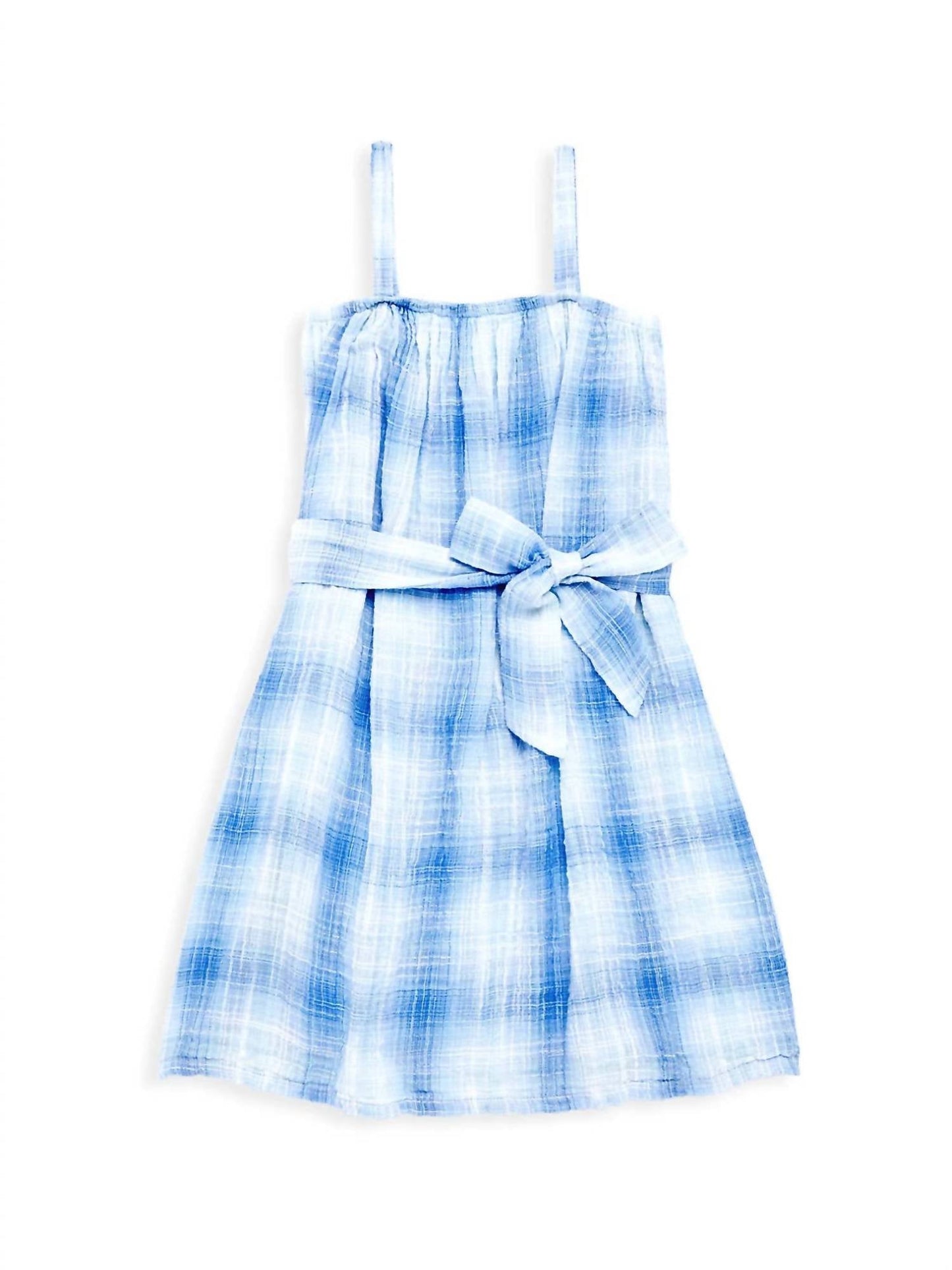 Bella Dahl - Plaid Sash Sundress