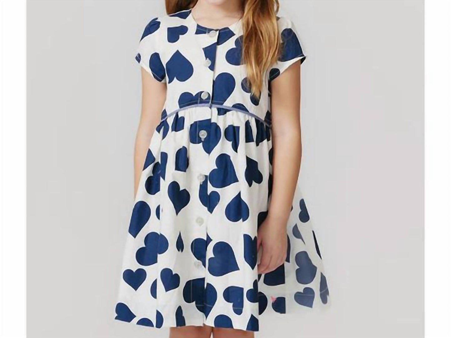 Pink Chicken - Girl's Fatima Dress