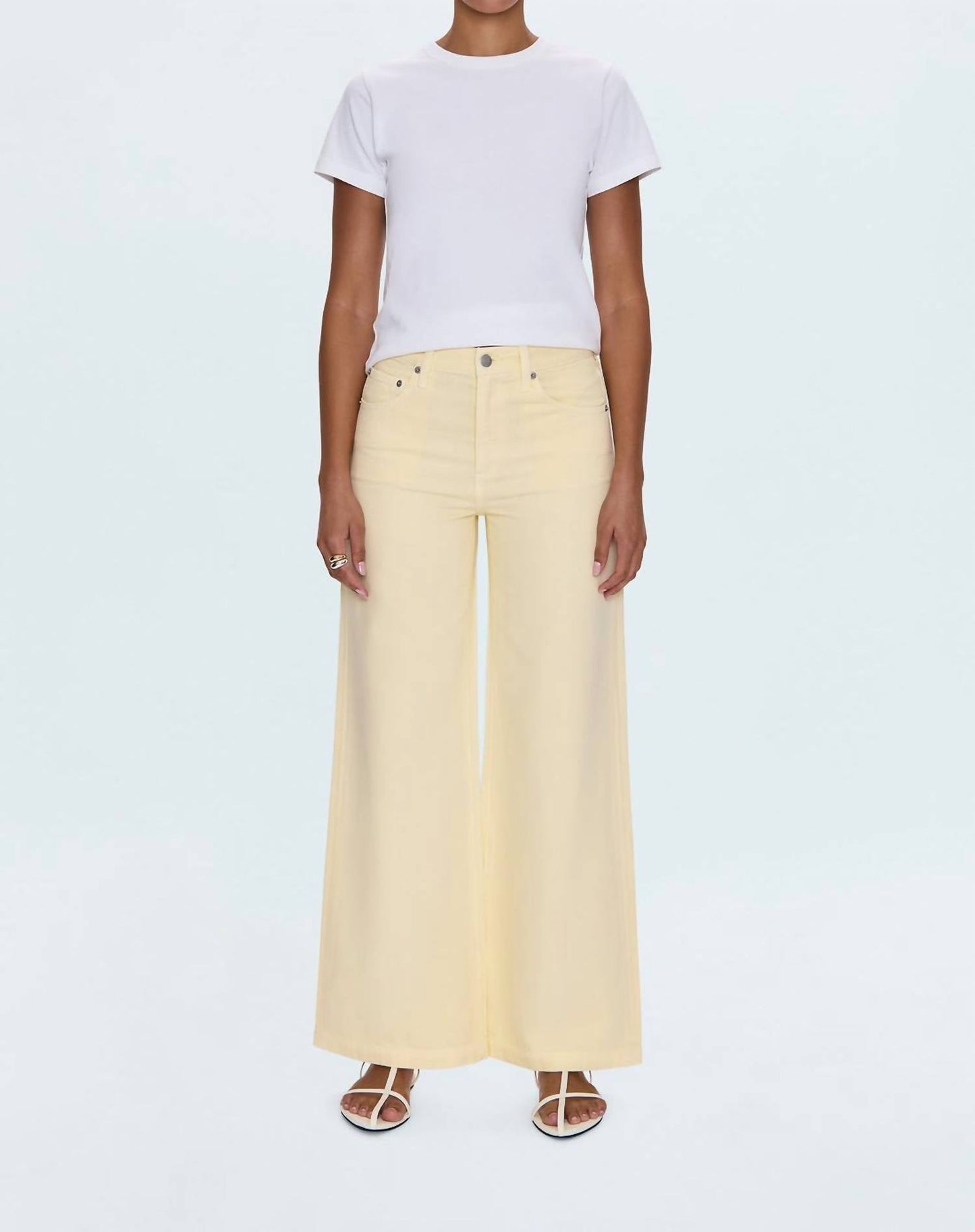 Pistola - Jayden Low Slung Palazzo Jeans