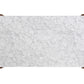 Hettie - Dining Table With Engineered Stone Top - Brown
