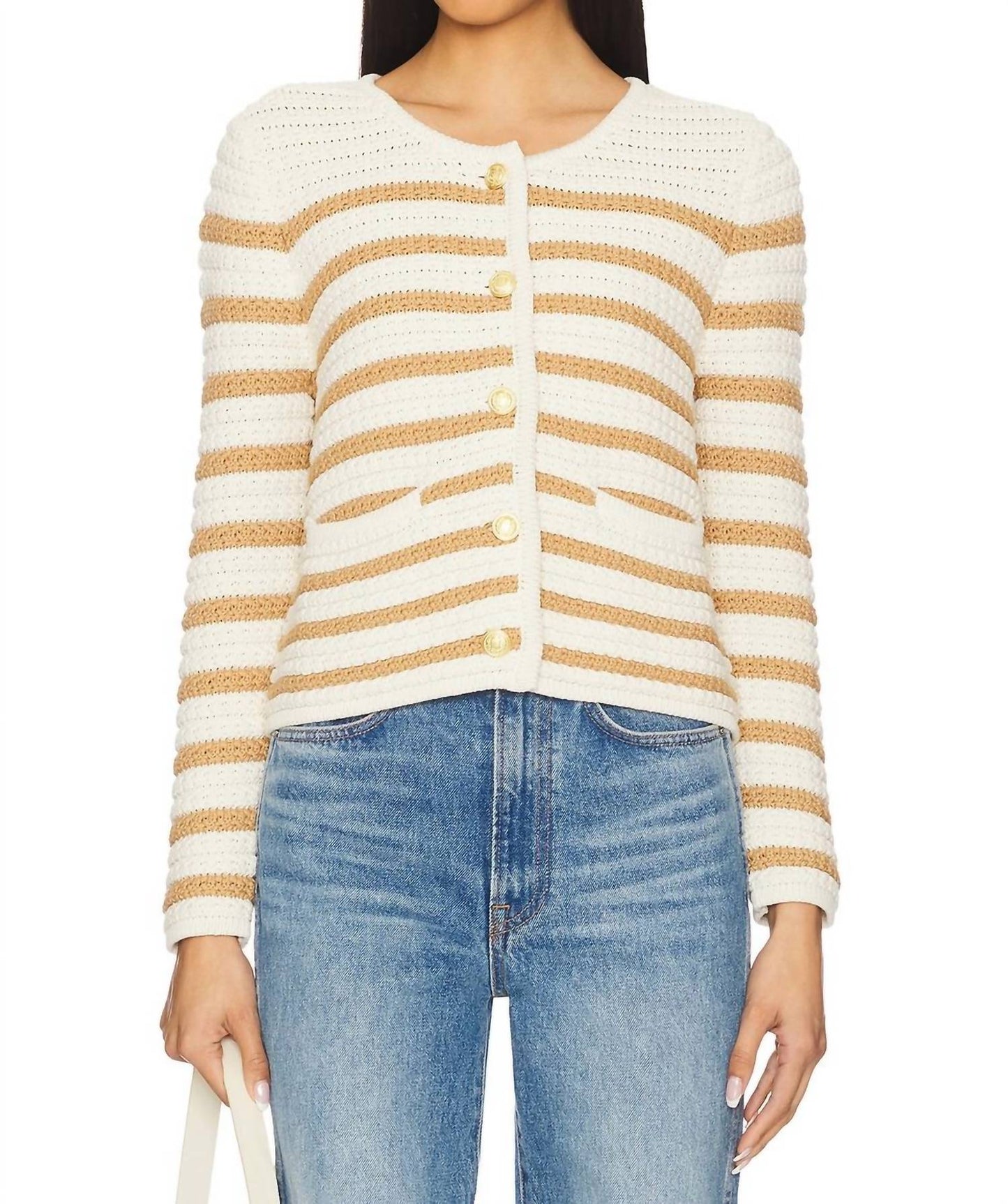 Paige - Oberon Button Front Cardigan