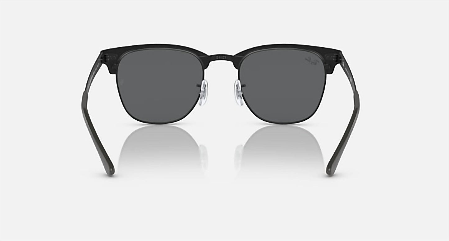 Ray Ban - Clubmaster Metal Non Polarized Sunglasses Rb3716 9256b1