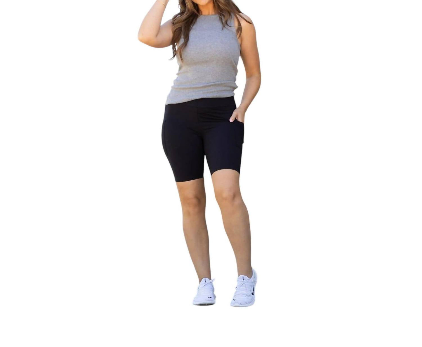 Julia Rose - BREE BIKER SHORTS