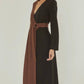 Crescent - Shay Color Block Dress