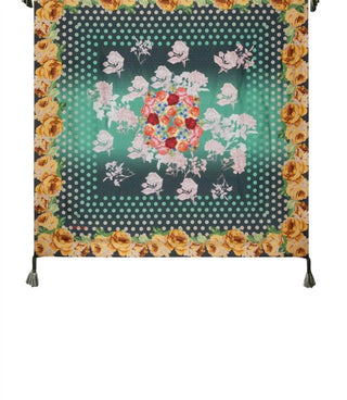 Johnny Was - Cachecol de seda Paza feminino