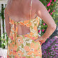 Sadie & Sage - Aperitivo Back Tie Midi Dress