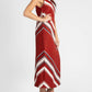 Faithfull The Brand - Women's Taylor Striped Midi Dress