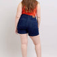 Judy Blue - High Waist Trouser Denim Short