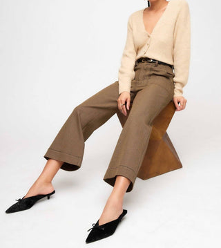 Quinze Vinte - Cardigan Kennedy com decote em V