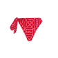 Agua By Agua Bendita - Coral Ipanema Escarlata Bikini Bottom