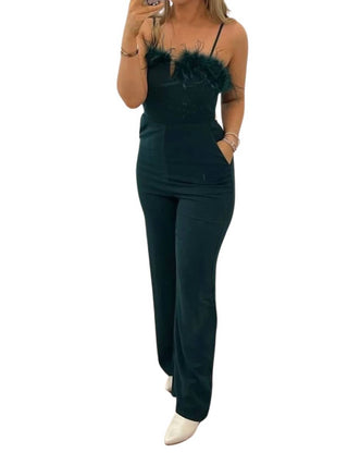 Entro - Macacão de penas