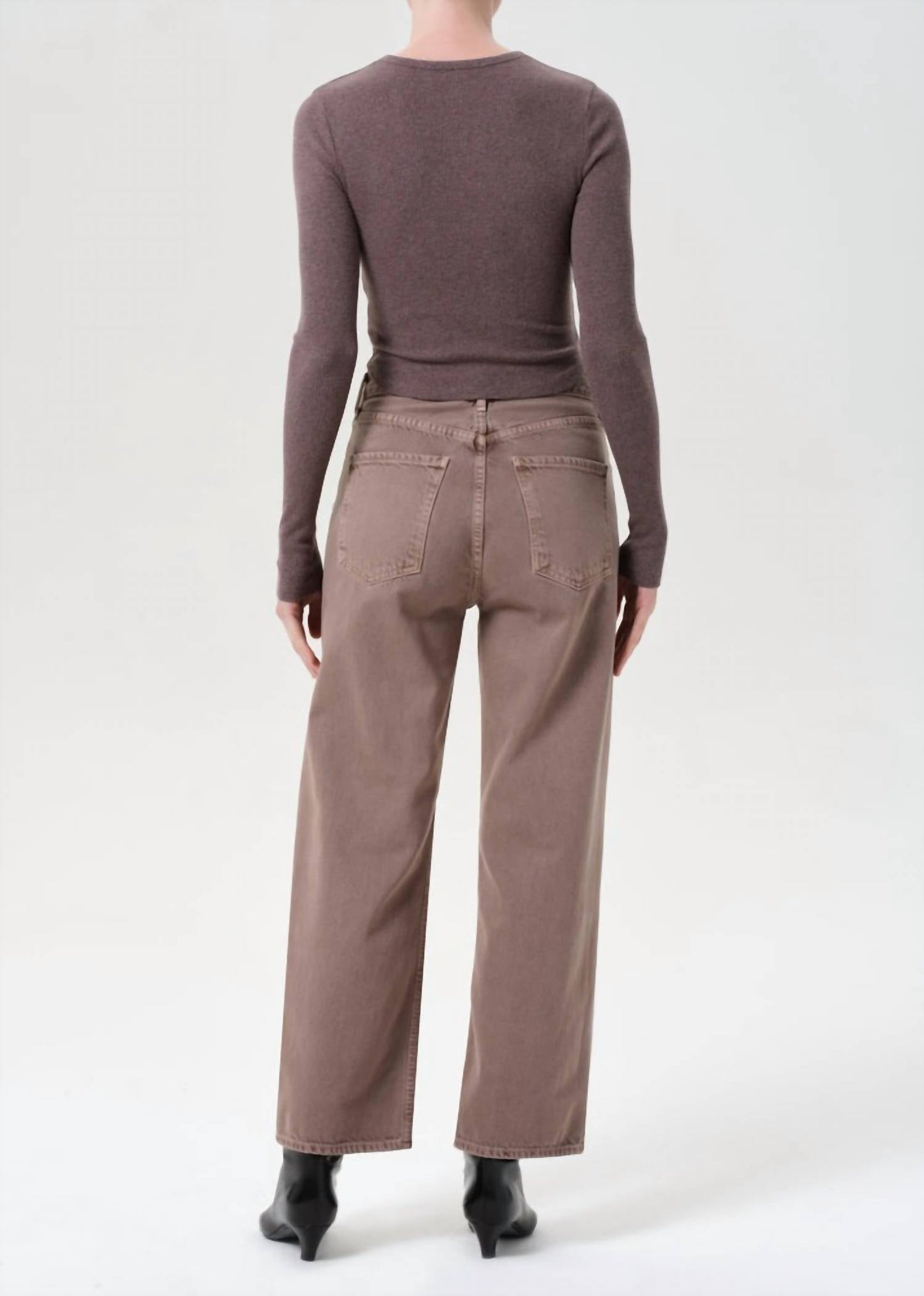 Agolde - Ren Classic Wide-leg Jean
