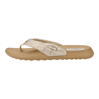 Hey Dude - Sandálias femininas Christi Flip Flop