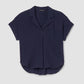 Eileen Fisher - Women's Notch Collar Top