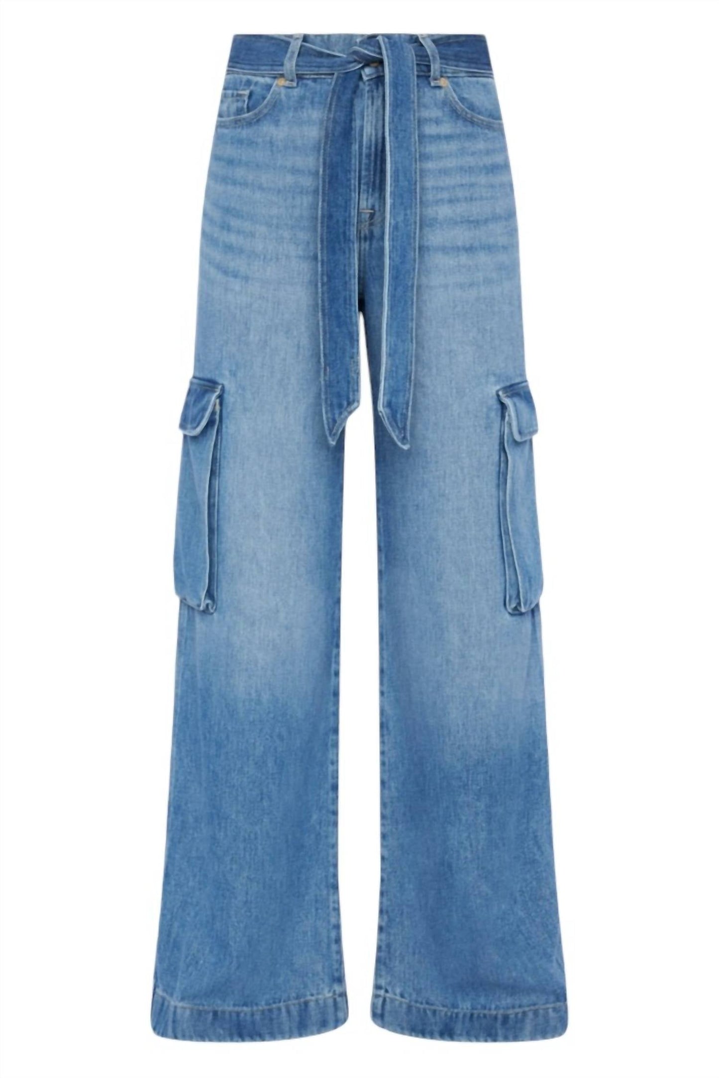 7 For All Mankind - Cargo Palazzo Pants