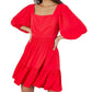 Apricot - Rosalee Dress