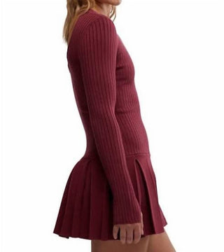 Free People - Emmy Mini Sweater Dress