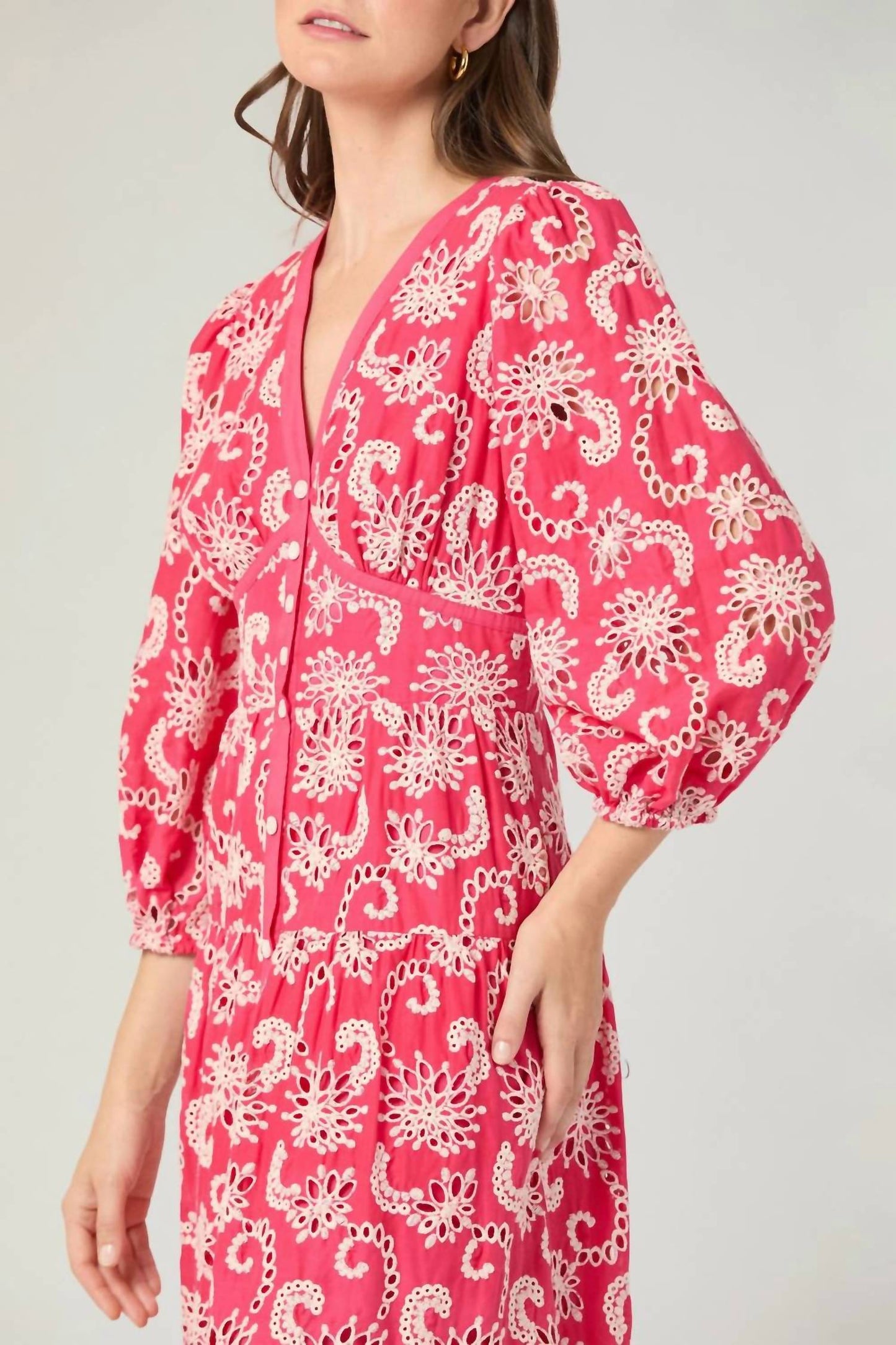 Shoshanna - Sicily Midi Dress
