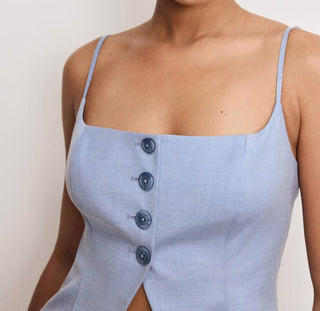 Good American - Camisola de terno de sarja