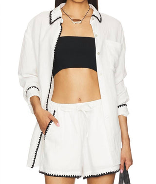 L*Space - Idania Button Down Shirt