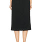 Enza Costa - SOFT TOUCH SLIT SKIRT