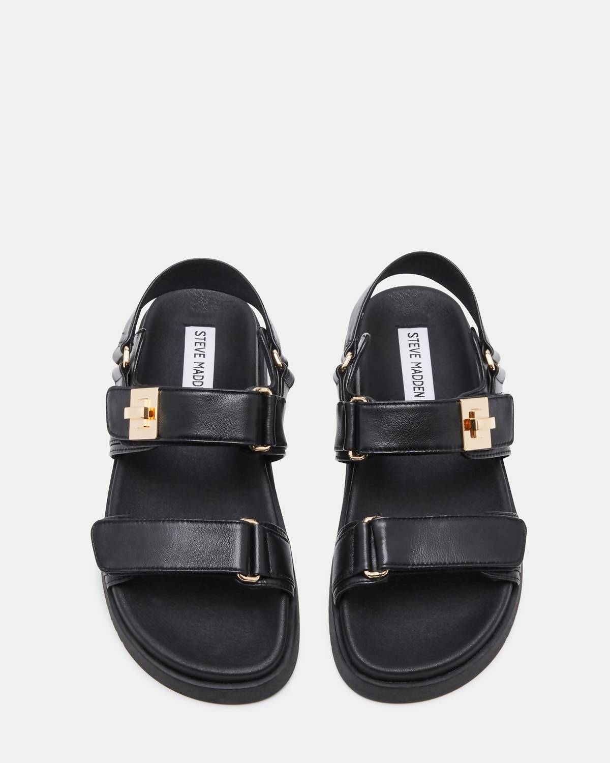 Steve Madden - Women's Mona Leather Sandal