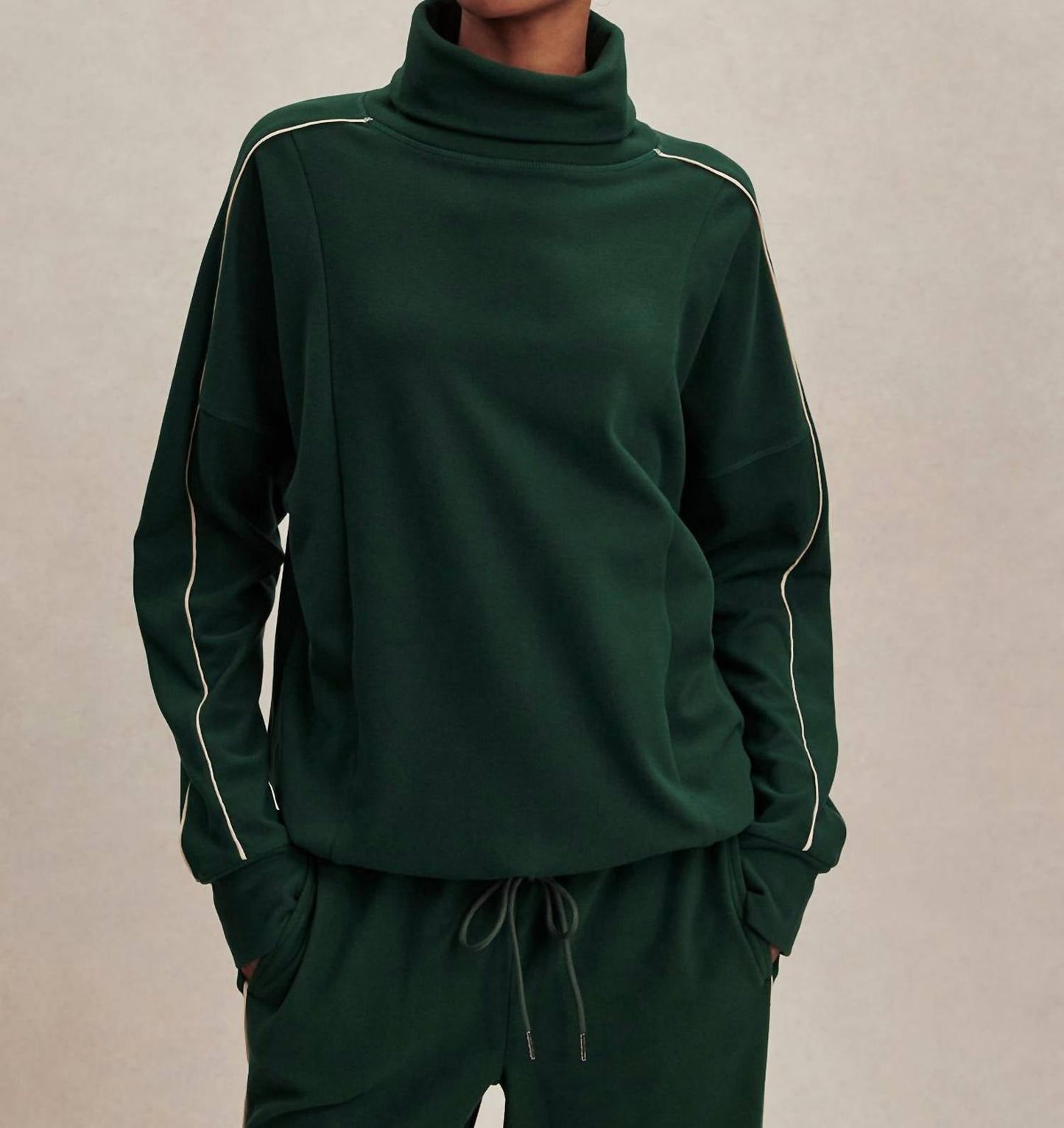 Varley - Ariana High Neck Midlayer Sweater