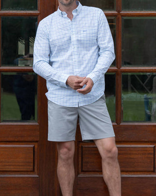 Coastal Cotton - Long Sleeve Sport Shirt