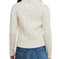 Free People - Cable Collar Cardigan