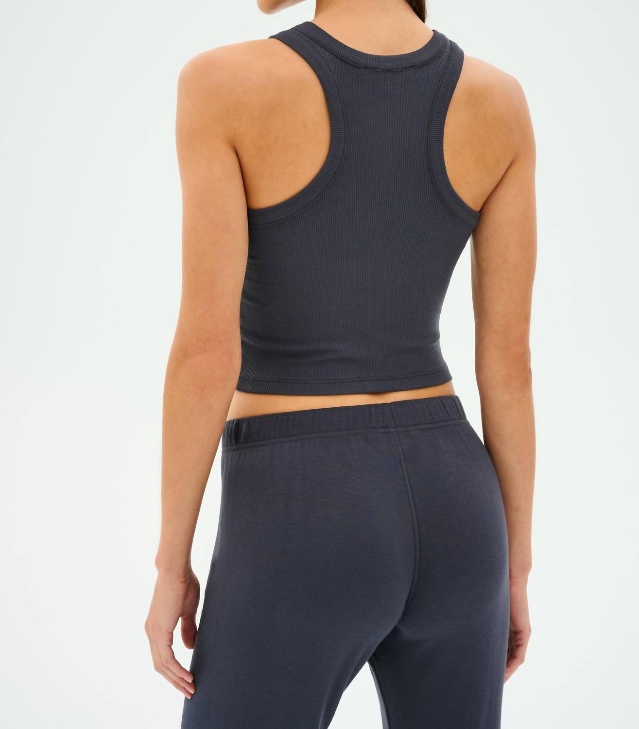 Splits59 - Kiki Rib Crop Tank