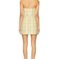 Amanda Uprichard - Strapless Bethany Skort Romper