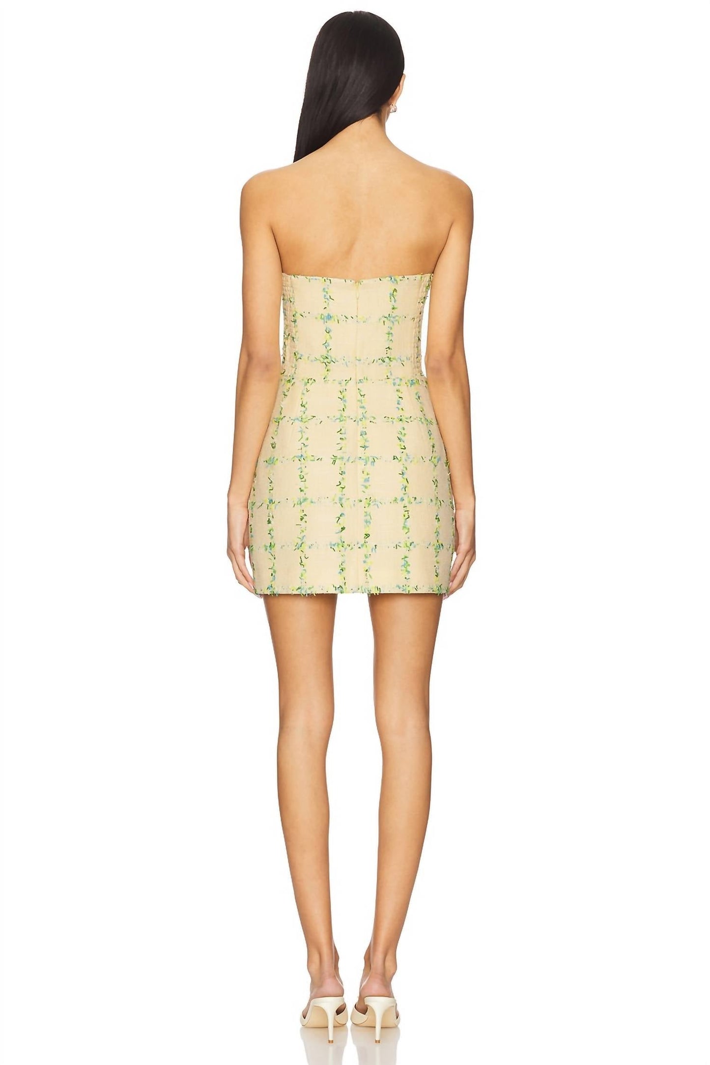 Amanda Uprichard - Strapless Bethany Skort Romper