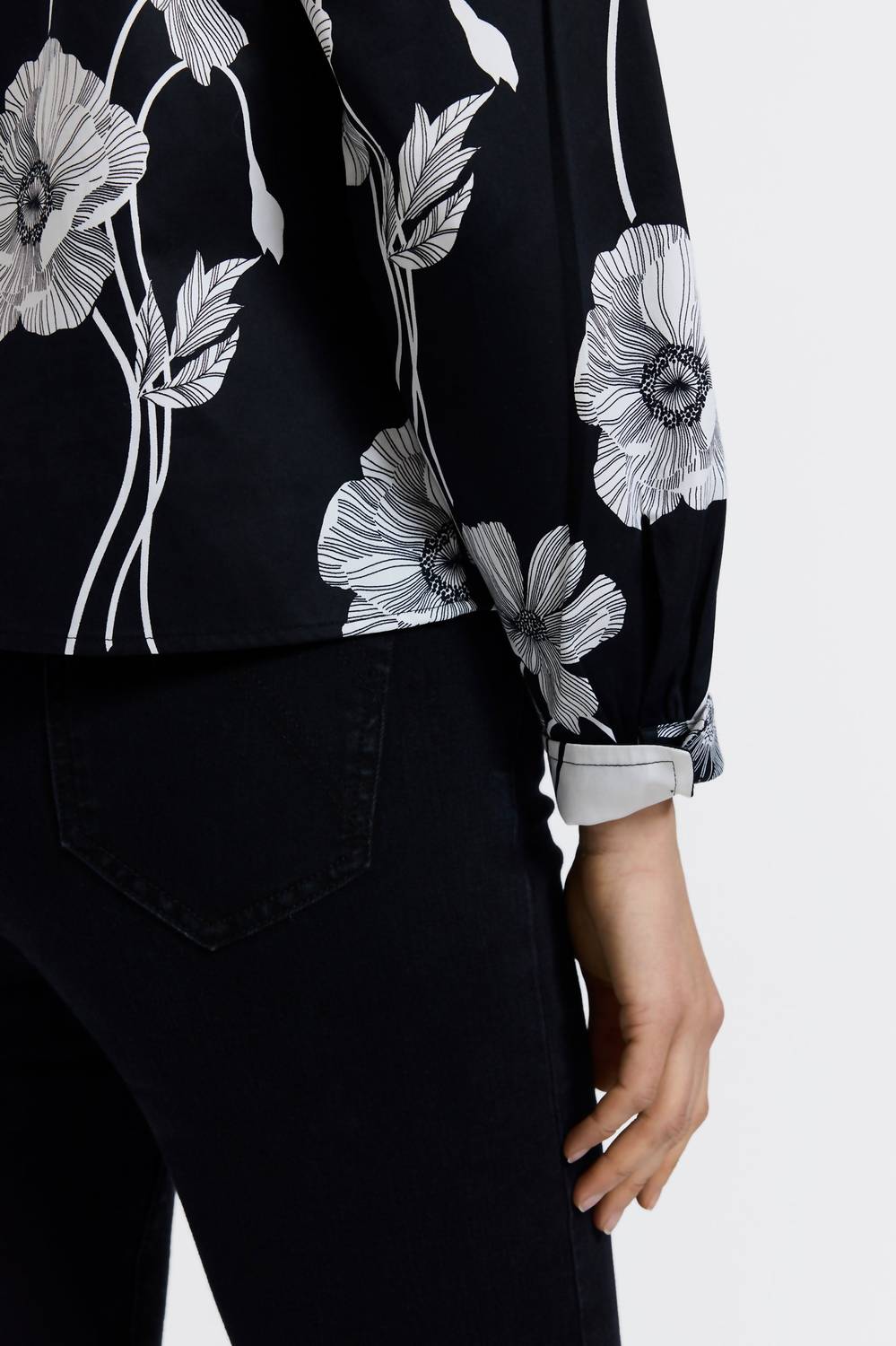 Foxcroft - Women's Marina Poppy Shirt