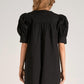 Elan - Puff Sleeve Mini Dress