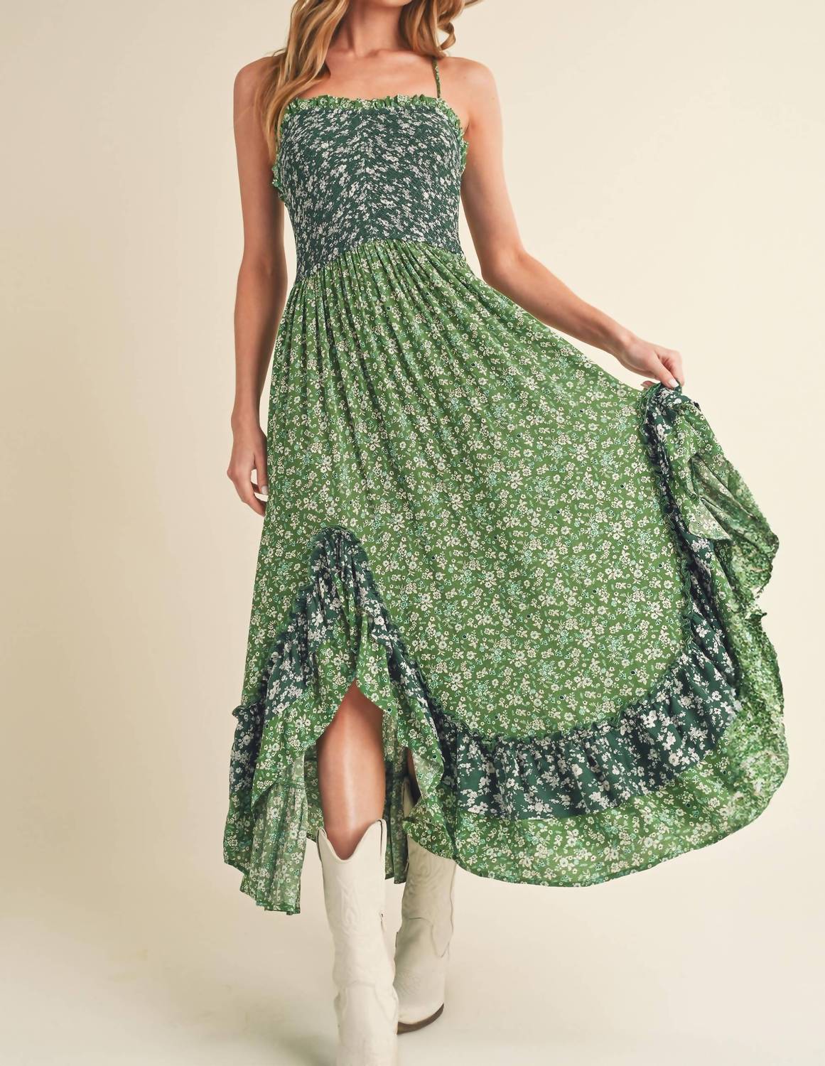 Aemi + Co - Meadowlark Maxi Dress