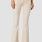 Hudson - Barbara high-rise bootcut slit hem jean
