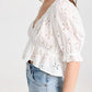 Free People - Gardenia Flutter Top
